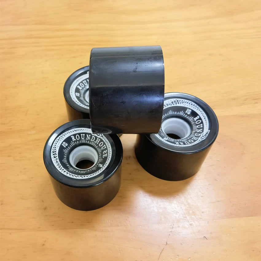 Genuine carver surf skateboard wheels 69mm 78A, plus carver bearings whole set cheap but good quality, carver longboard wheels