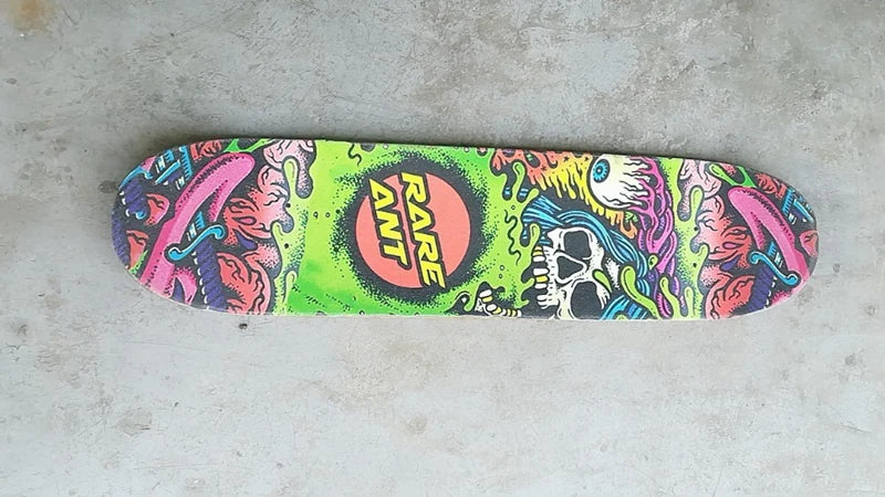 Free shipping thick skate board griptape air holes 84 cm length os780