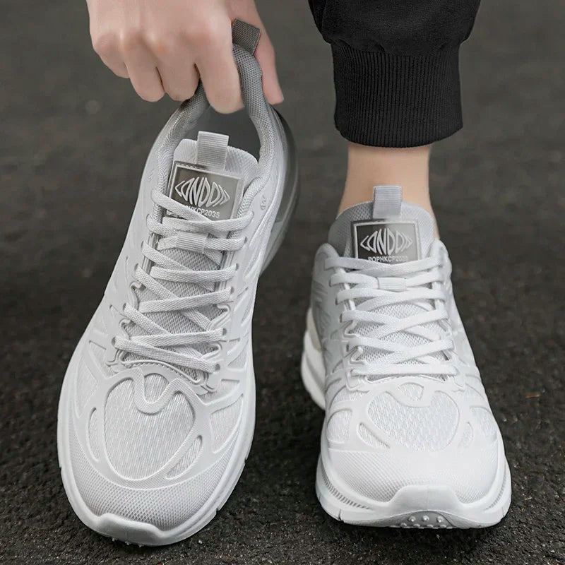 2024 Men's Casual Cricket Shoes Fashion Sneakers Run Shoes Leisure Sports Comfort Walking Shoes For Boys