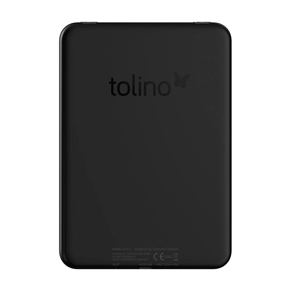 Tolino Vision2/3/4 6 inch e-book eReader 300PPI waterproof Low Price kindle kobo E-ink front light электронная книга onyx boox