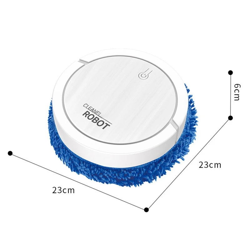 2024 NEW Automatic Robot Vacuum Cleaner 3-in-1 Wireless Sweeping Wet And Dry Ultra-thin Cleaning Machine Mopping Smart Home