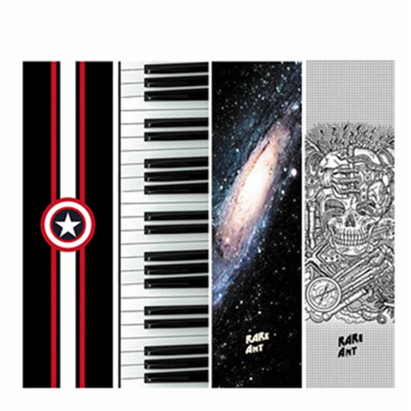 free shipping skate board griptape 84*23 cm grip tape for different boards sand paper