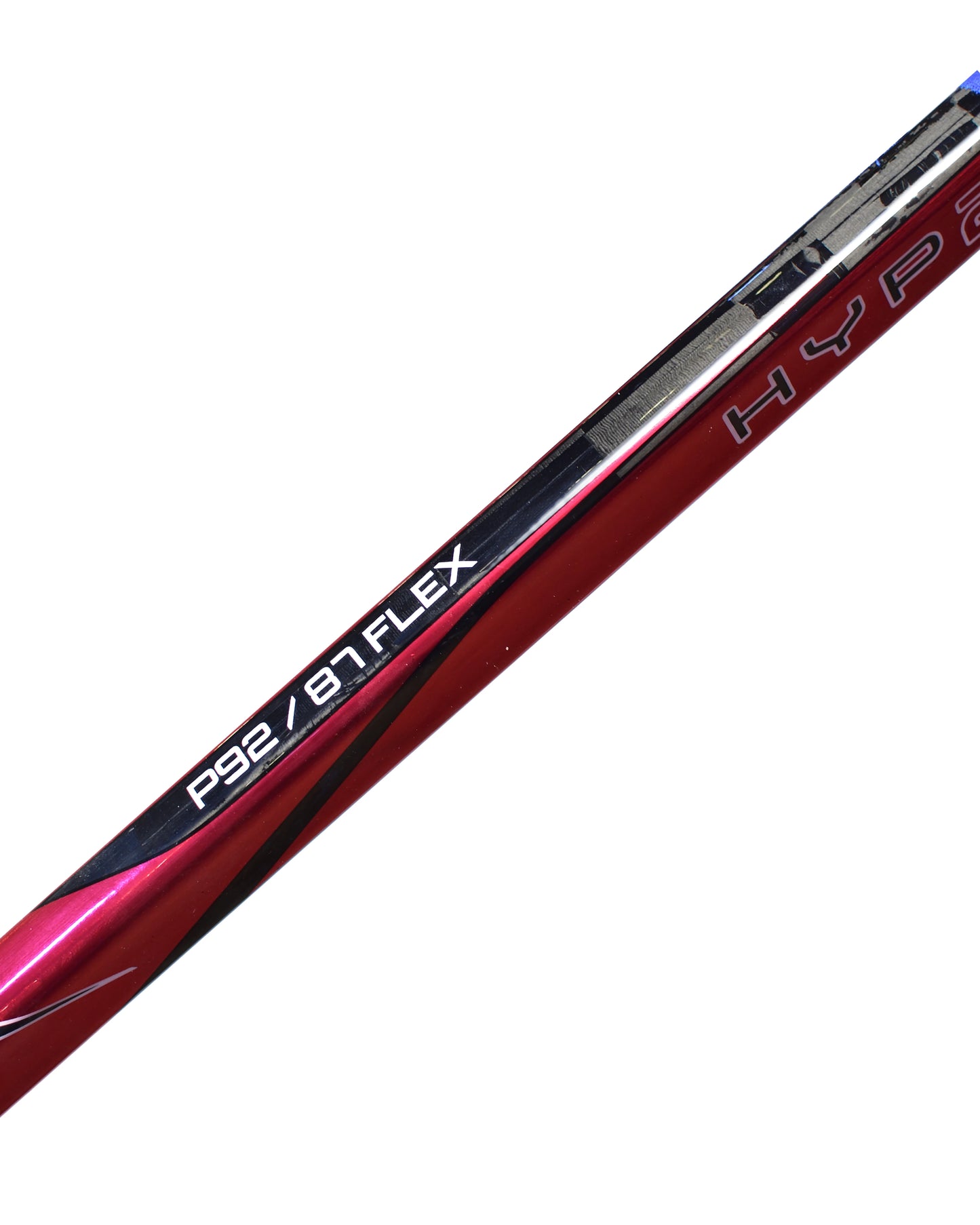 [2-PACK][Special Color][RED]New Hyper 2 Ice Hockey Sticks Hyp2r Lite 370g  Blank Carbon Fiber Ice Hockey Sticks