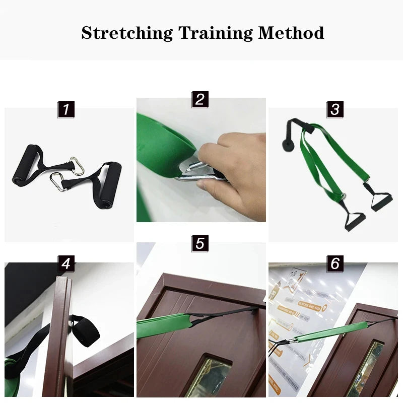Elastic Pull-Up Rubber Resistance Belt