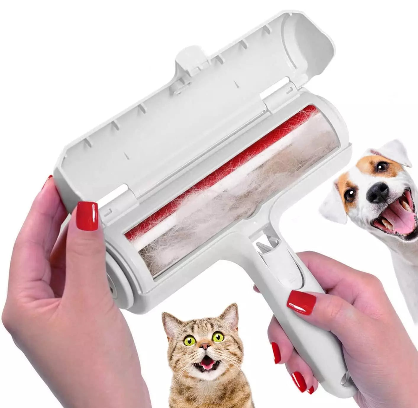 Pet Hair Remover Roller - Dog & Cat Fur