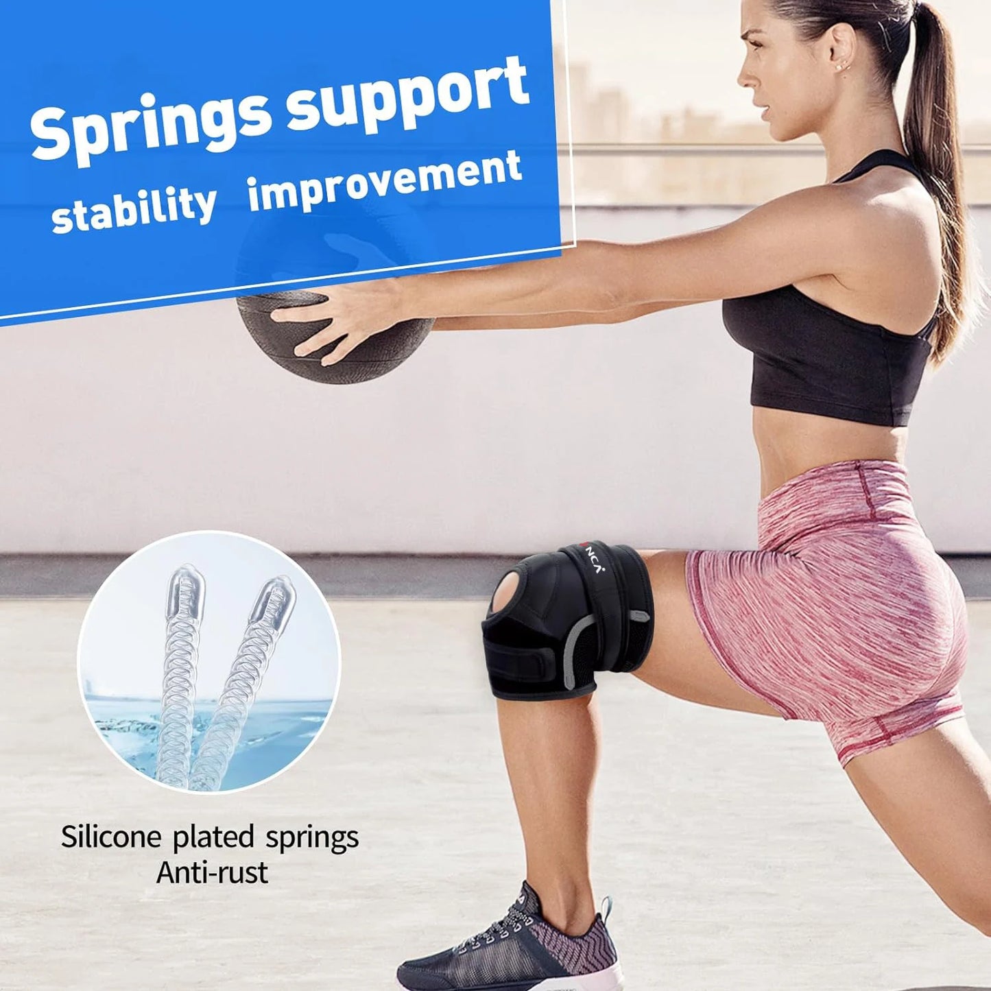 Knee Brace Support, Adult