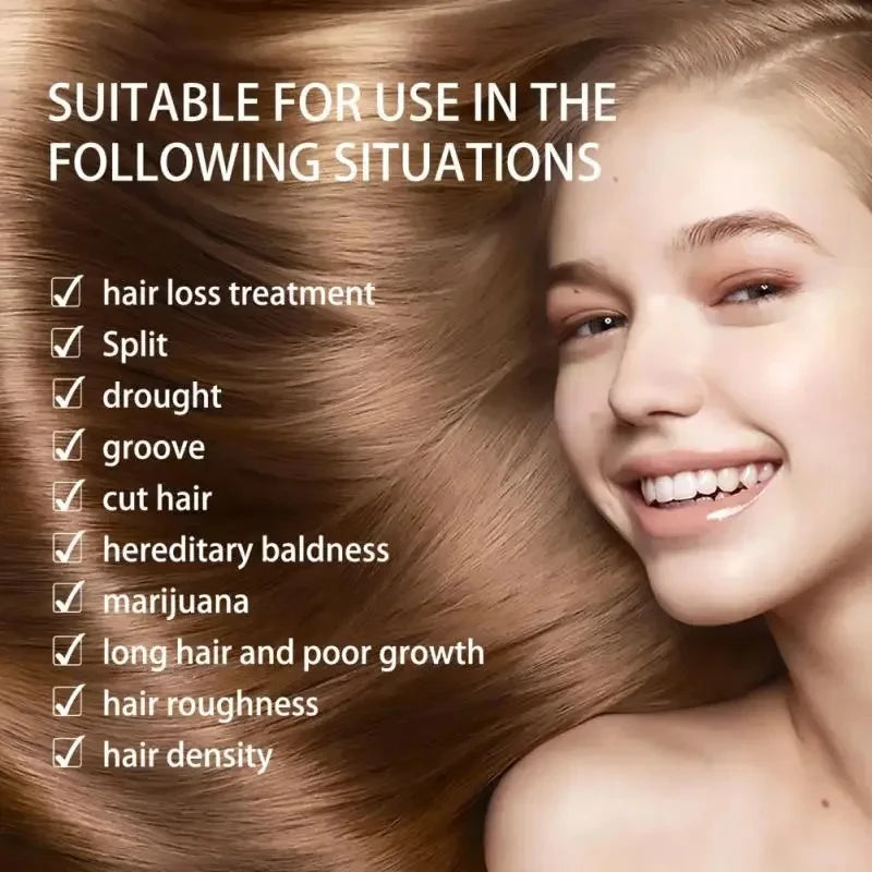 Hair serum Natural Products For woman man hair care beauty health essential oil