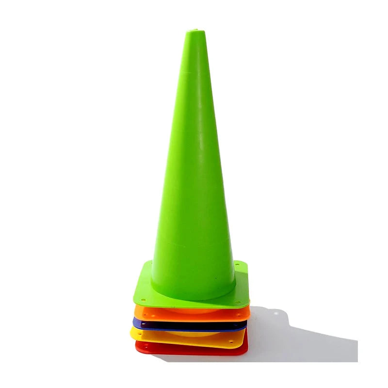 Sign Bucket Barrier Road Cone Obstacles Roadblocks Marker For Football Soccer Training