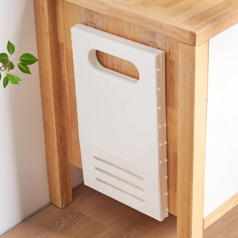 Foldable Dirty Laundry Basket Folding Clothes Organizer Hanging Children's Toy Storage Baskets Large Capacity Home Accessories